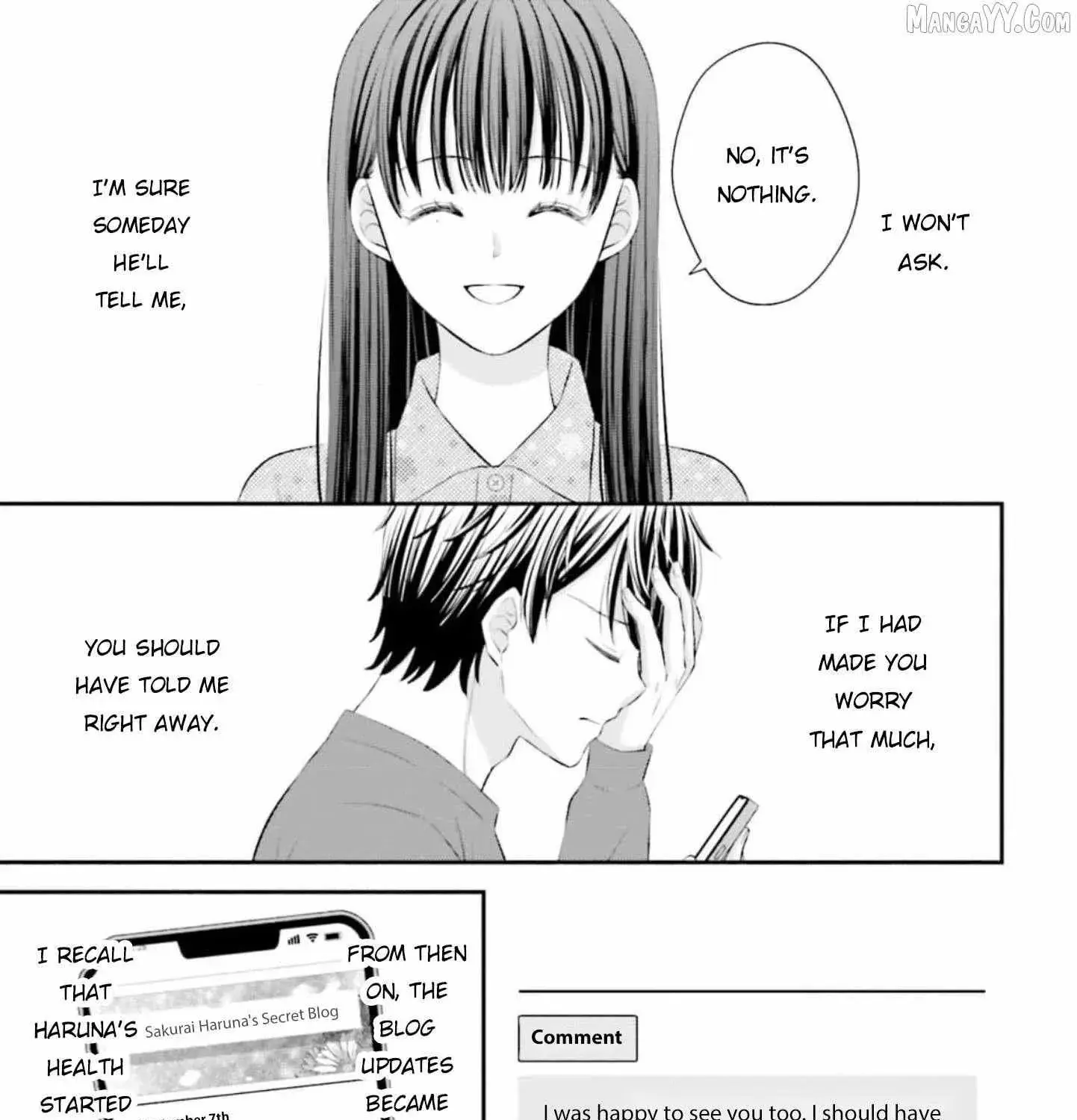 Yomei Ichinen to Senkokusareta Boku ga, Yomei Hantoshi no Kimi to Deatta Hanashi - Chapter 11 - Page 37