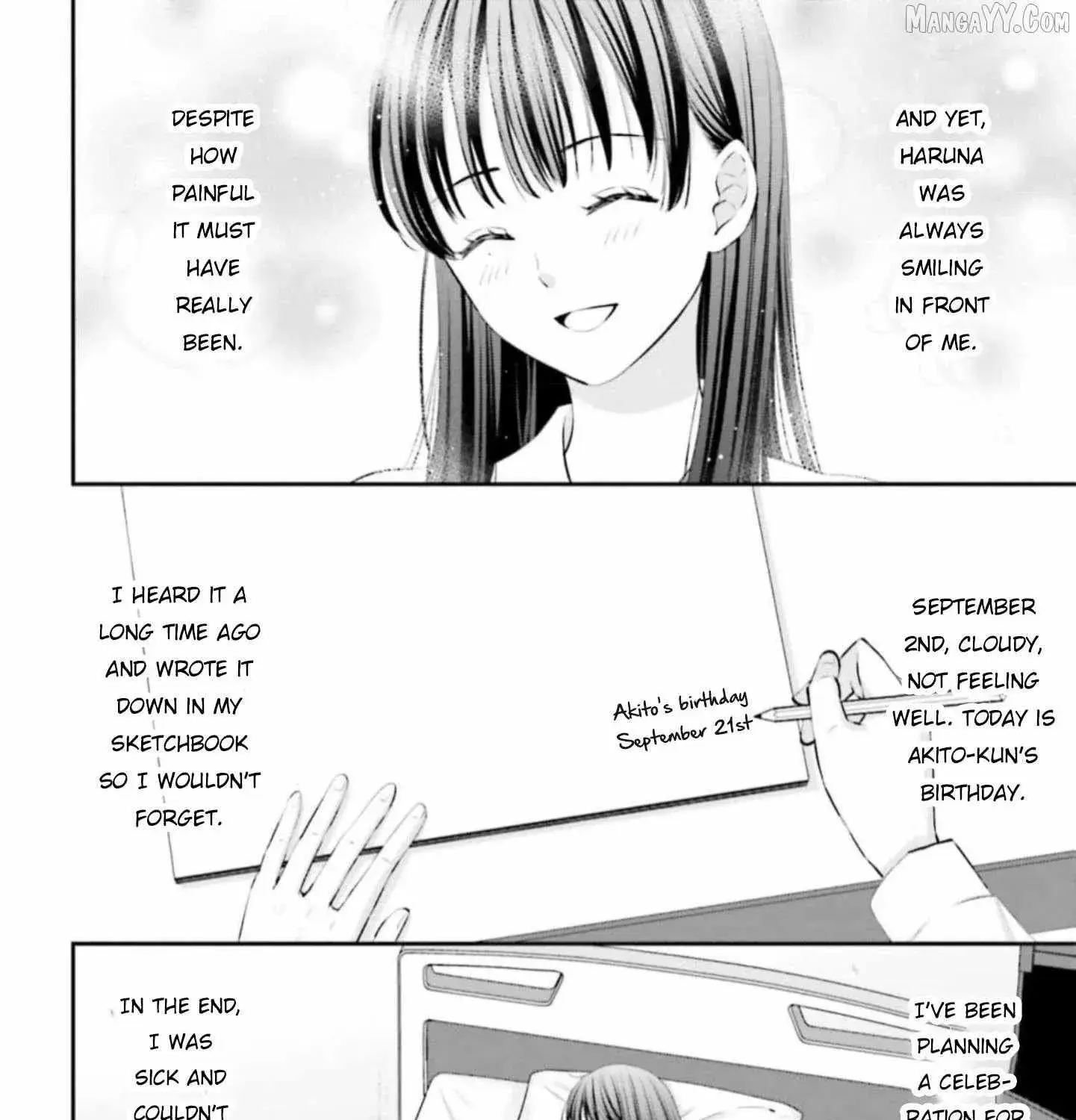Yomei Ichinen to Senkokusareta Boku ga, Yomei Hantoshi no Kimi to Deatta Hanashi - Chapter 11 - Page 39