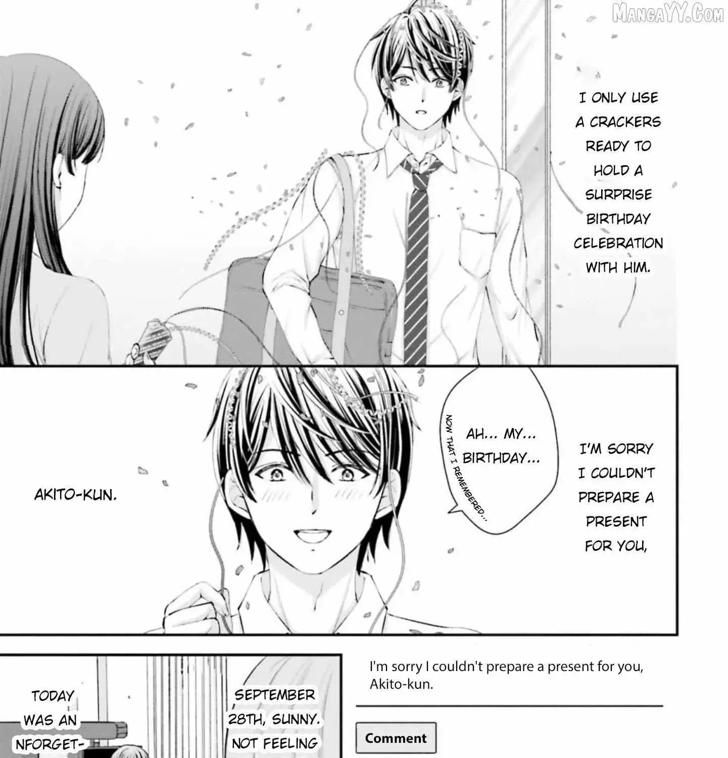 Yomei Ichinen to Senkokusareta Boku ga, Yomei Hantoshi no Kimi to Deatta Hanashi - Chapter 11 - Page 41