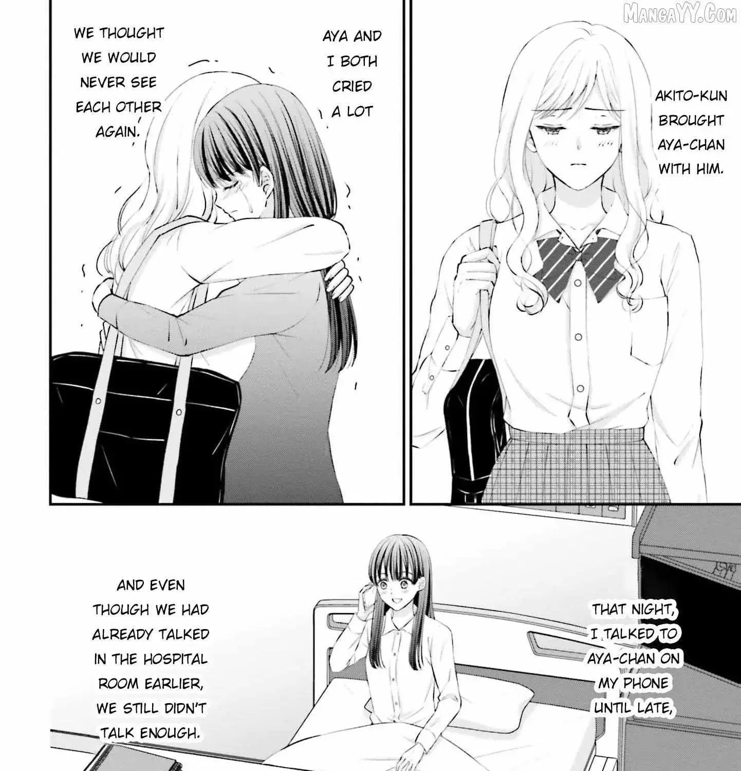 Yomei Ichinen to Senkokusareta Boku ga, Yomei Hantoshi no Kimi to Deatta Hanashi - Chapter 11 - Page 43