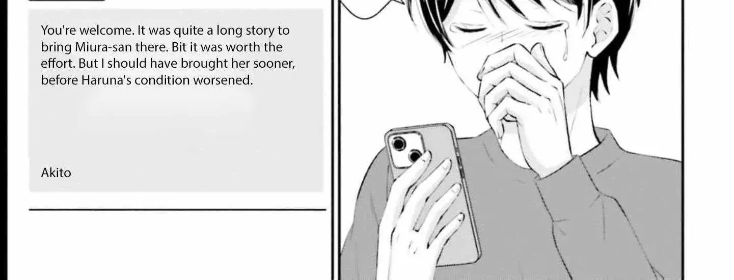Yomei Ichinen to Senkokusareta Boku ga, Yomei Hantoshi no Kimi to Deatta Hanashi - Chapter 11 - Page 46