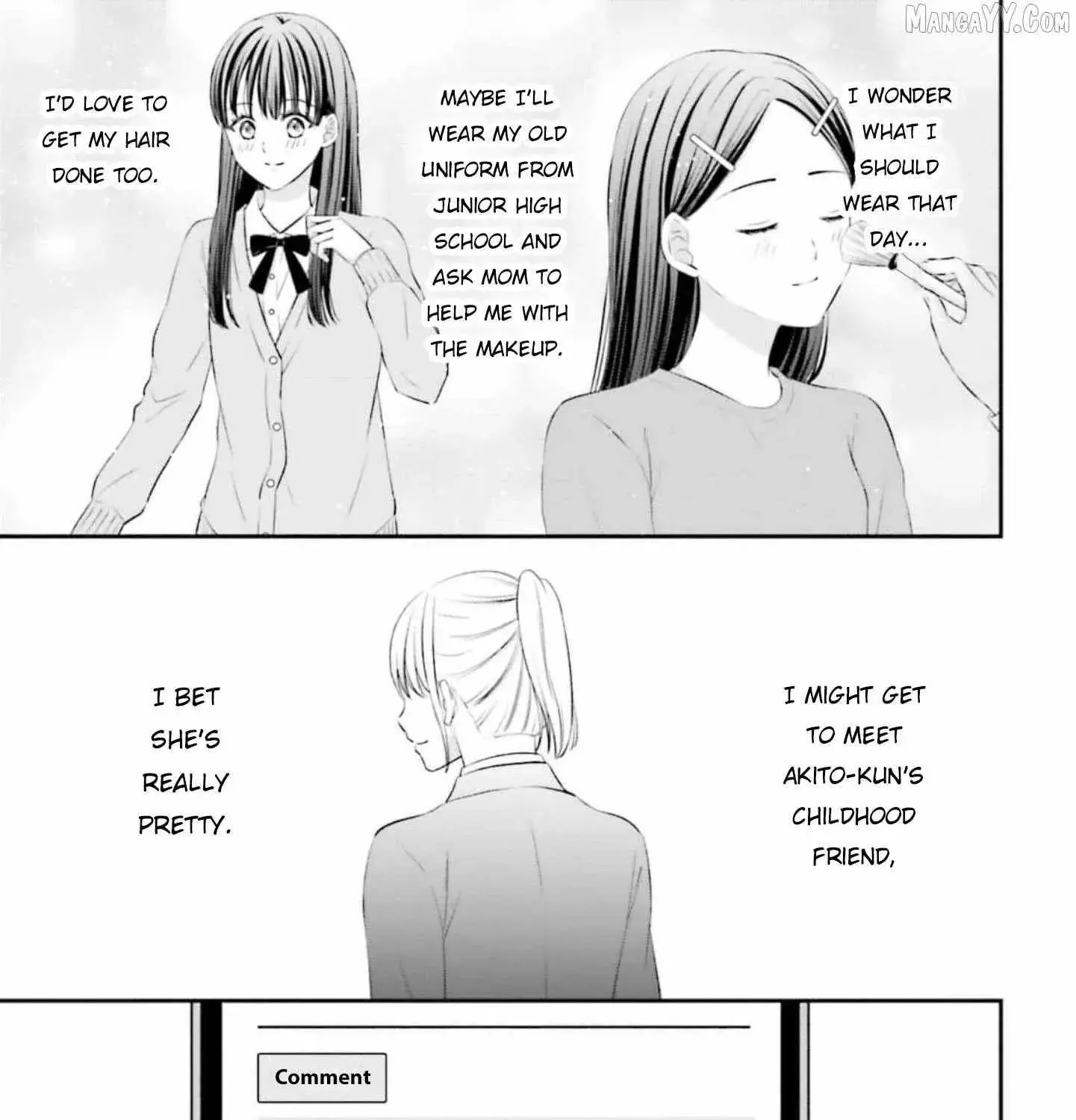 Yomei Ichinen to Senkokusareta Boku ga, Yomei Hantoshi no Kimi to Deatta Hanashi - Chapter 11 - Page 49