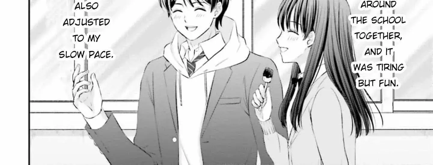 Yomei Ichinen to Senkokusareta Boku ga, Yomei Hantoshi no Kimi to Deatta Hanashi - Chapter 11 - Page 52