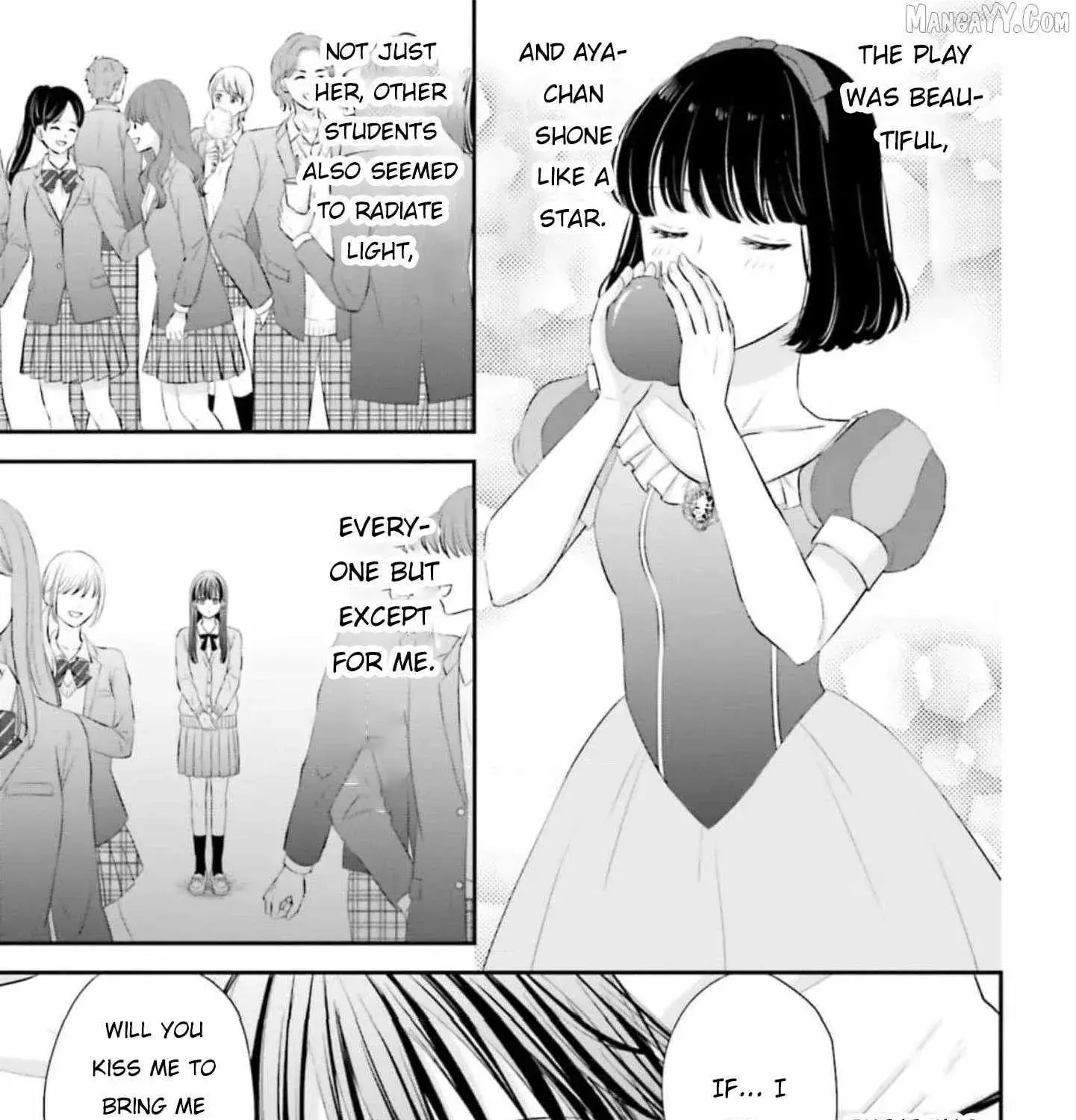 Yomei Ichinen to Senkokusareta Boku ga, Yomei Hantoshi no Kimi to Deatta Hanashi - Chapter 11 - Page 53