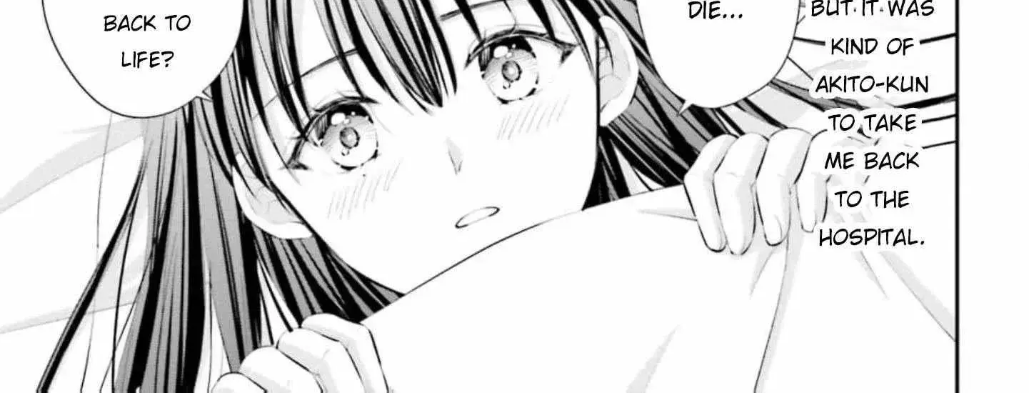Yomei Ichinen to Senkokusareta Boku ga, Yomei Hantoshi no Kimi to Deatta Hanashi - Chapter 11 - Page 54