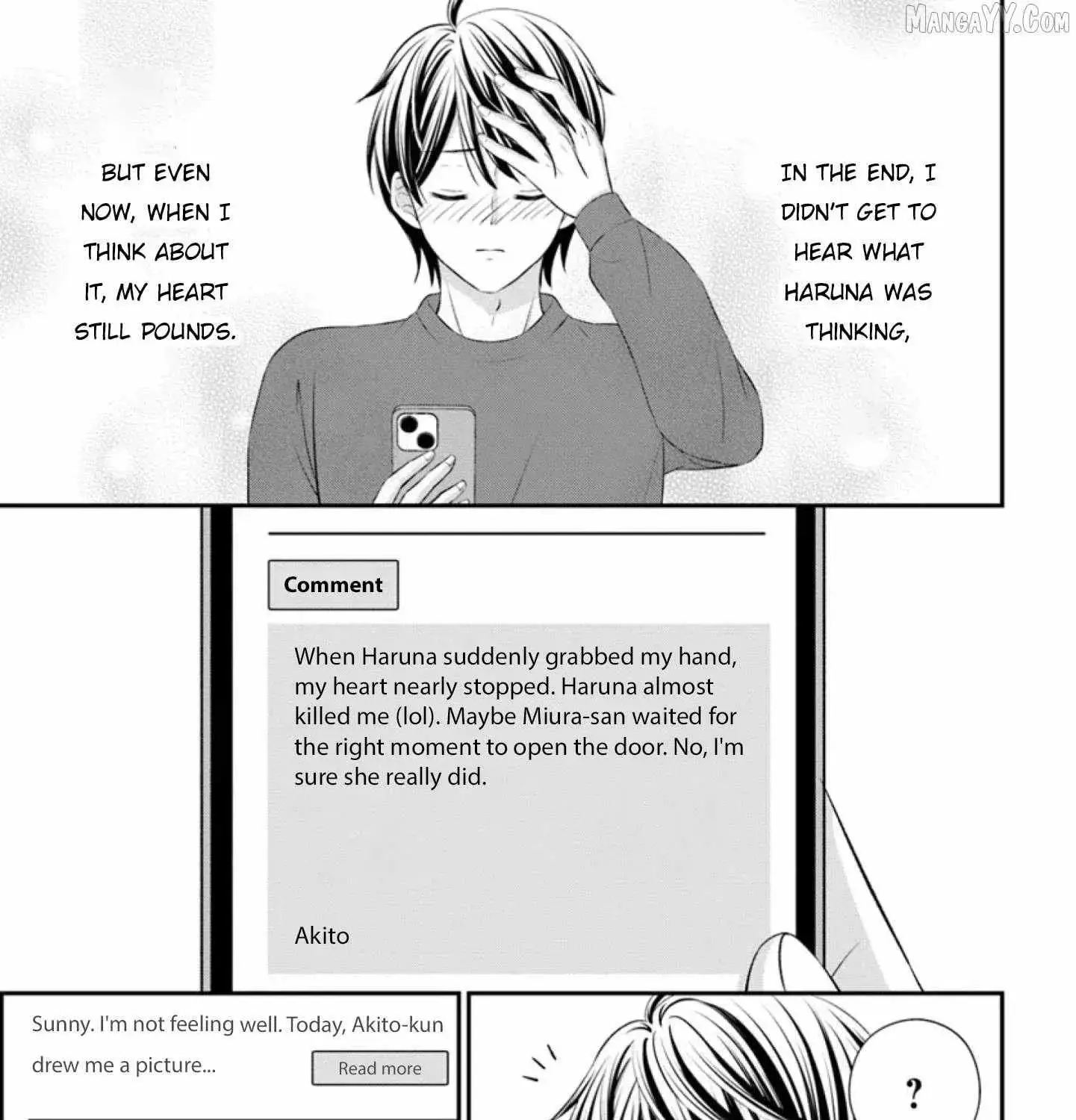Yomei Ichinen to Senkokusareta Boku ga, Yomei Hantoshi no Kimi to Deatta Hanashi - Chapter 11 - Page 61