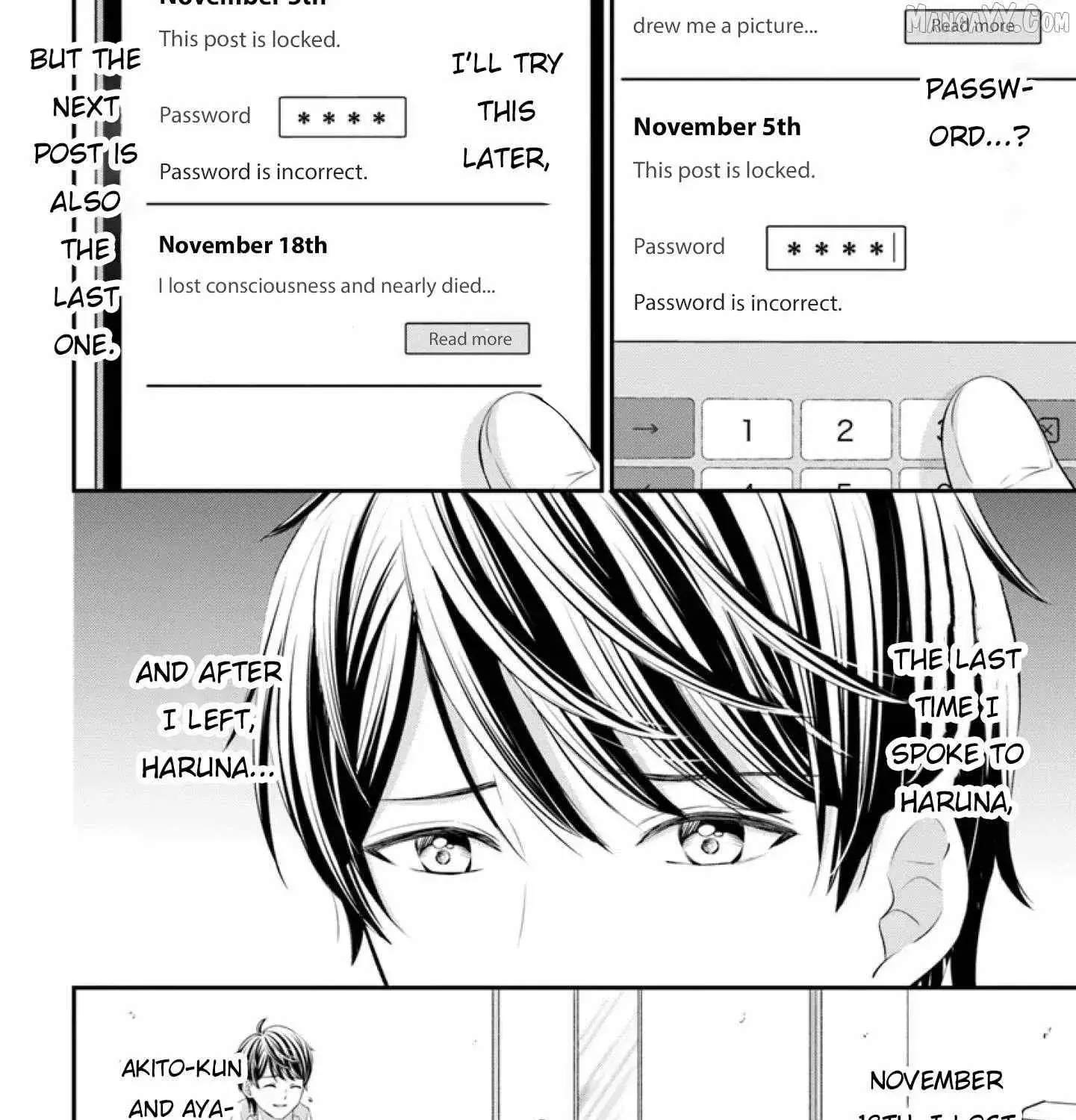 Yomei Ichinen to Senkokusareta Boku ga, Yomei Hantoshi no Kimi to Deatta Hanashi - Chapter 11 - Page 63