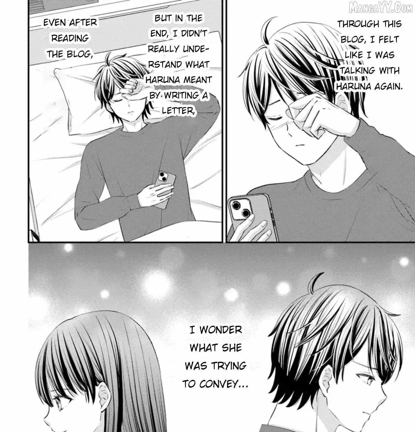 Yomei Ichinen to Senkokusareta Boku ga, Yomei Hantoshi no Kimi to Deatta Hanashi - Chapter 11 - Page 71
