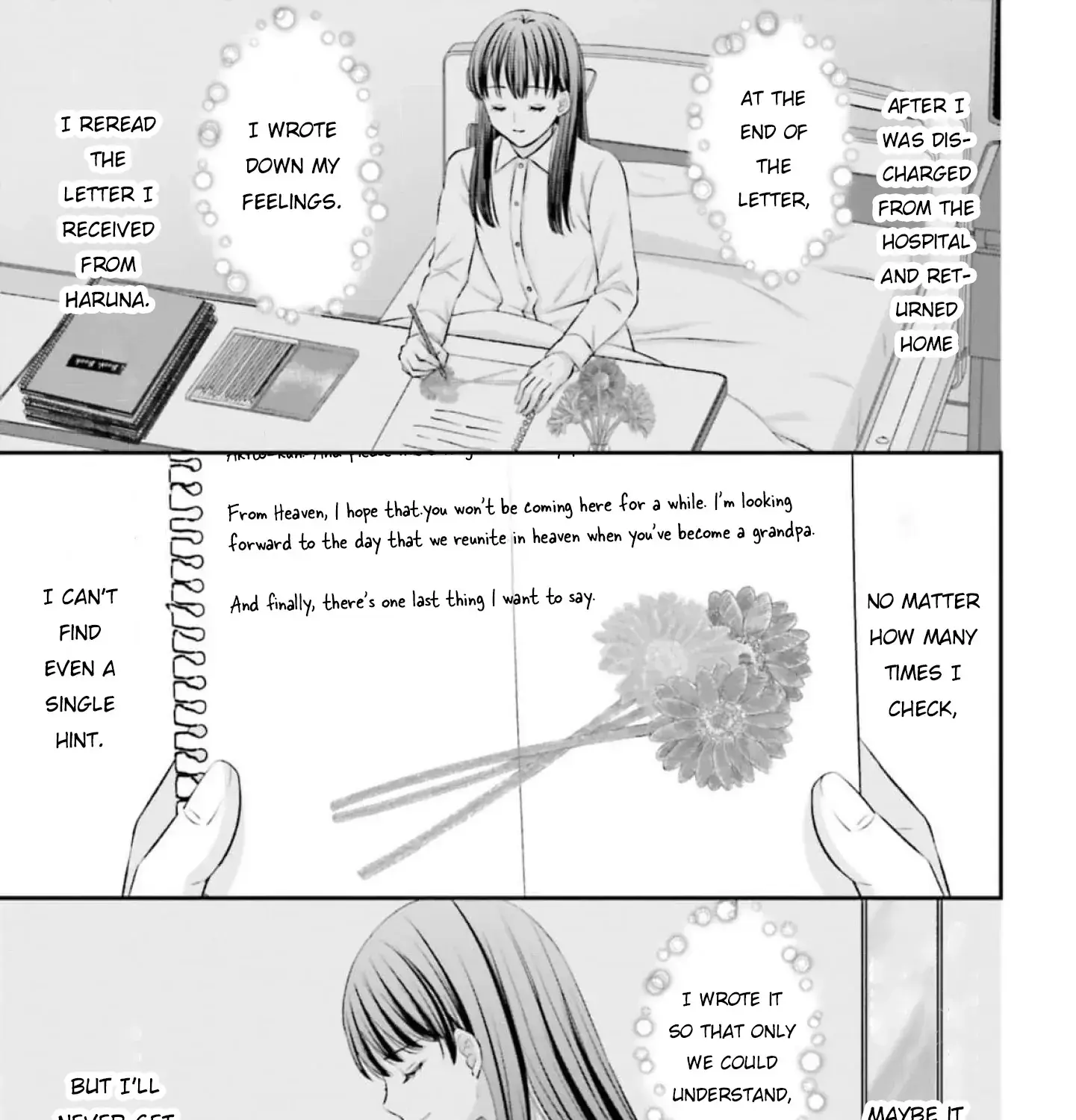 Yomei Ichinen to Senkokusareta Boku ga, Yomei Hantoshi no Kimi to Deatta Hanashi - Chapter 12 - Page 1