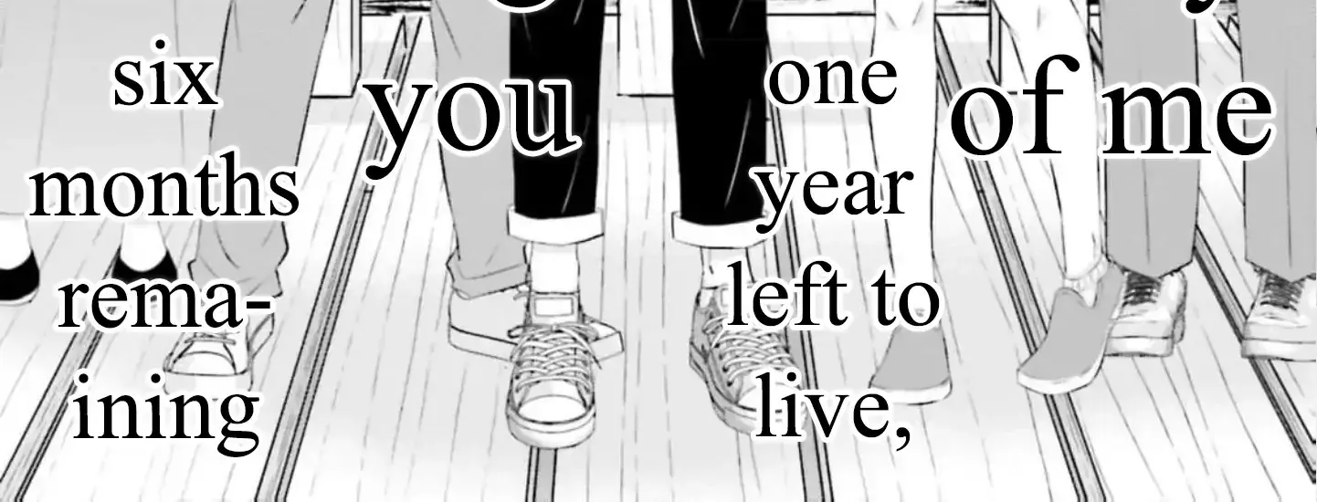 Yomei Ichinen to Senkokusareta Boku ga, Yomei Hantoshi no Kimi to Deatta Hanashi - Chapter 12 - Page 4