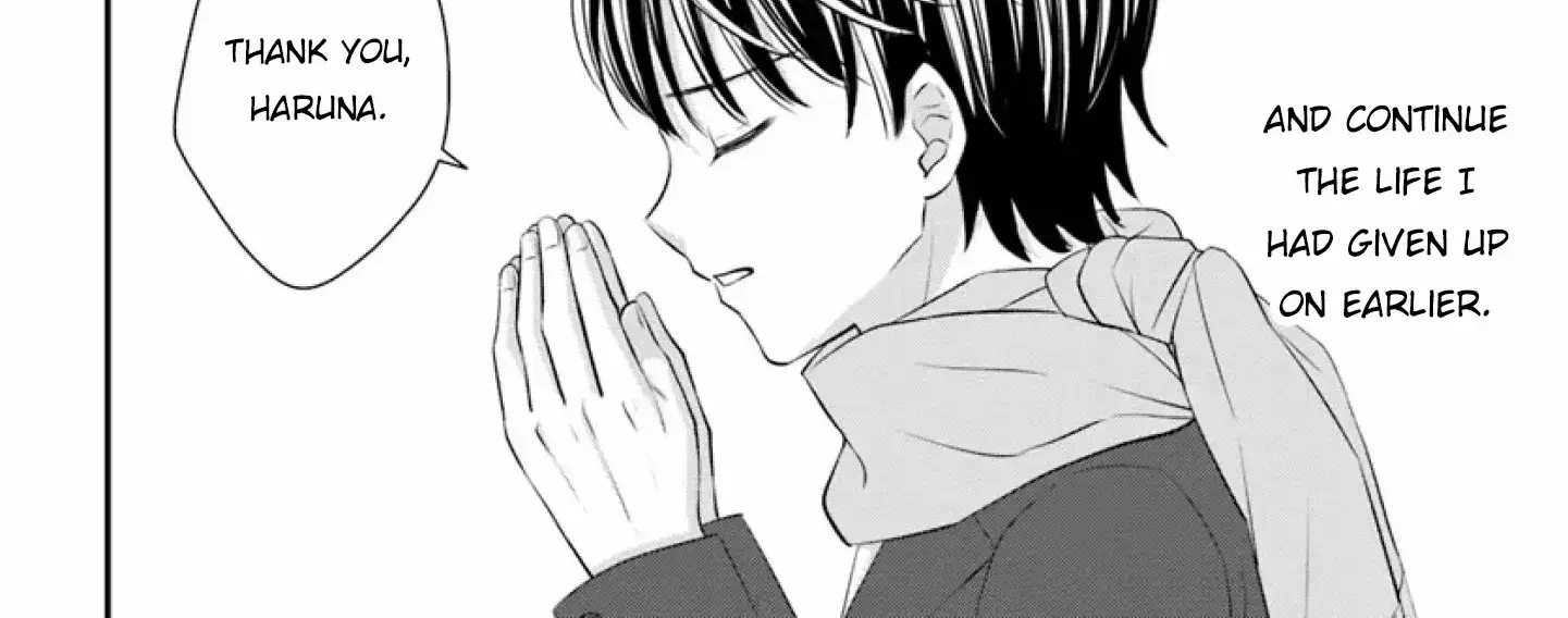 Yomei Ichinen to Senkokusareta Boku ga, Yomei Hantoshi no Kimi to Deatta Hanashi - Chapter 12 - Page 28