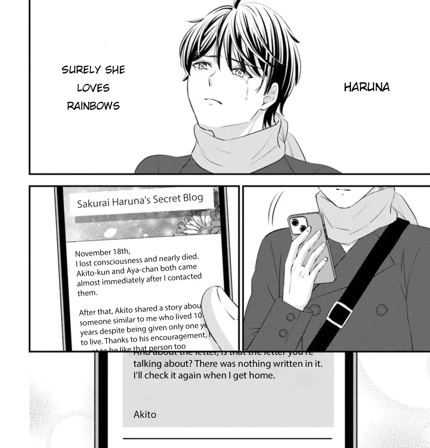 Yomei Ichinen to Senkokusareta Boku ga, Yomei Hantoshi no Kimi to Deatta Hanashi - Chapter 12 - Page 31