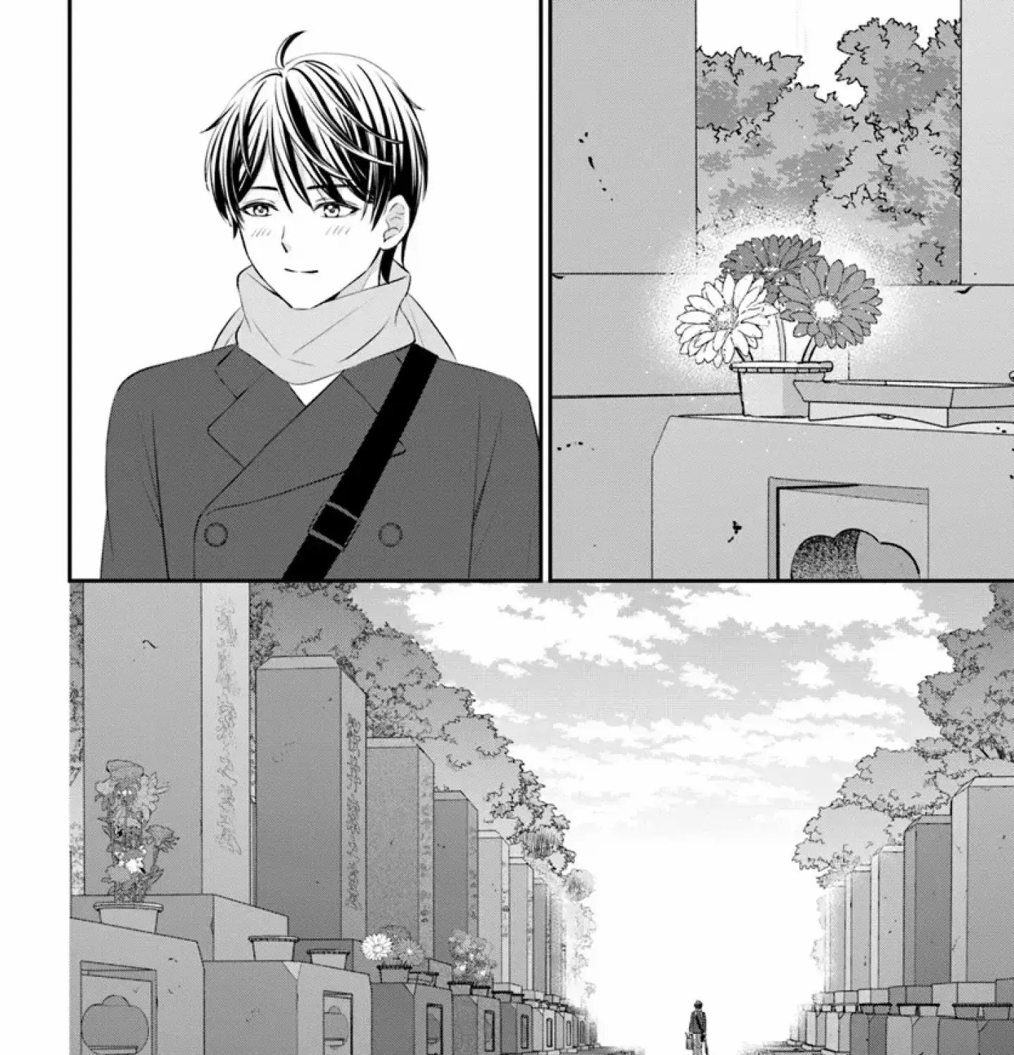 Yomei Ichinen to Senkokusareta Boku ga, Yomei Hantoshi no Kimi to Deatta Hanashi - Chapter 12 - Page 35
