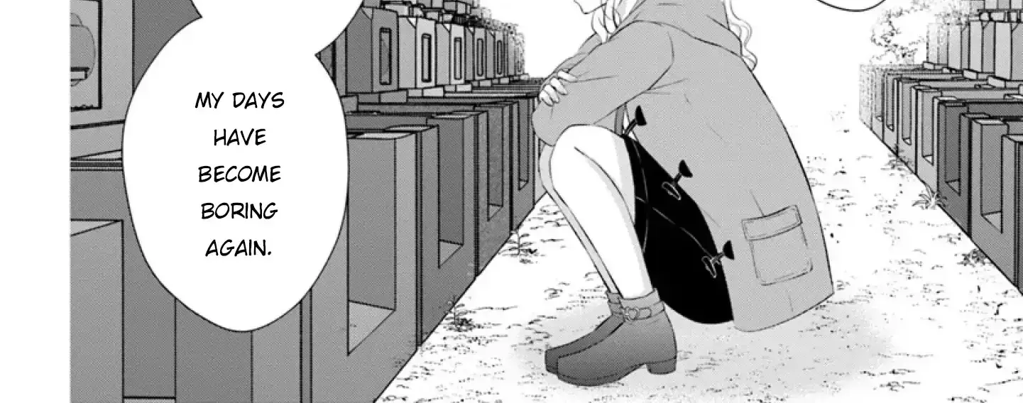 Yomei Ichinen to Senkokusareta Boku ga, Yomei Hantoshi no Kimi to Deatta Hanashi - Chapter 12 - Page 40