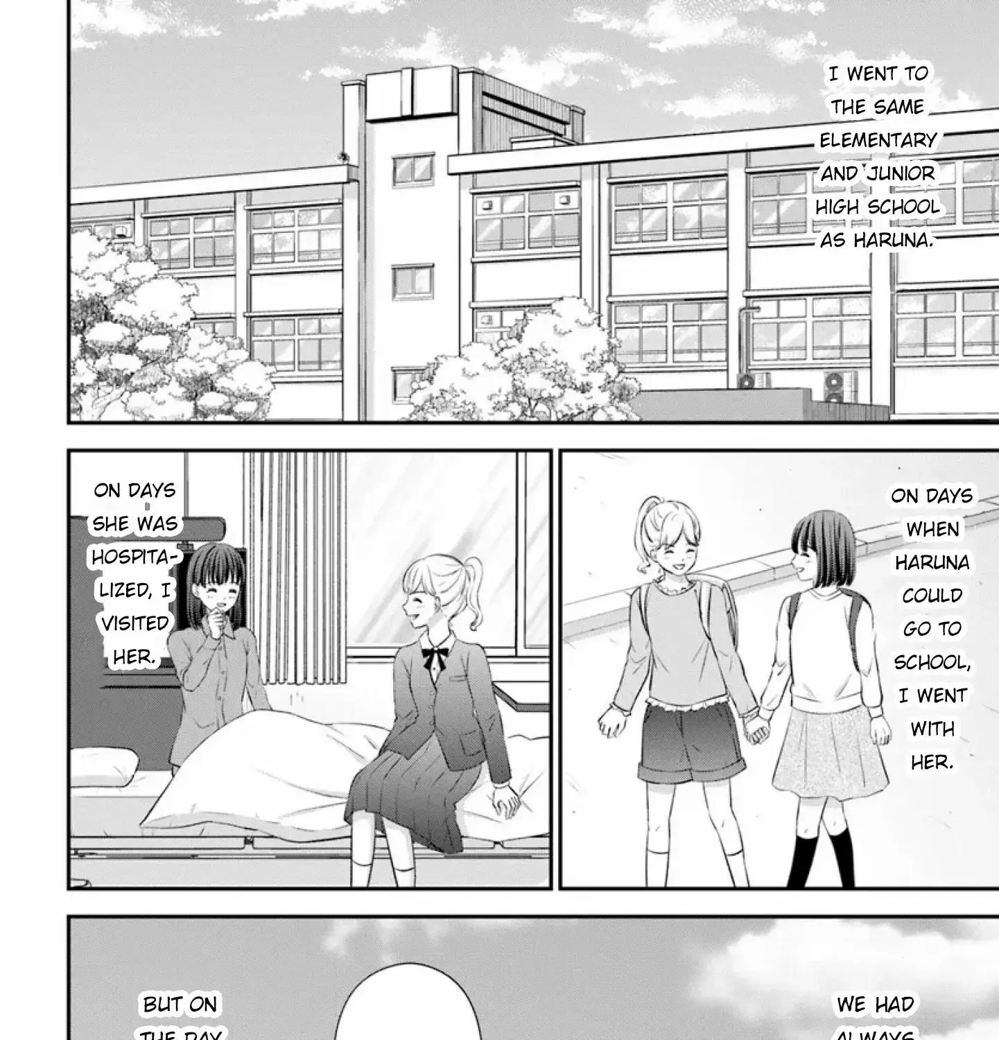 Yomei Ichinen to Senkokusareta Boku ga, Yomei Hantoshi no Kimi to Deatta Hanashi - Chapter 12 - Page 47