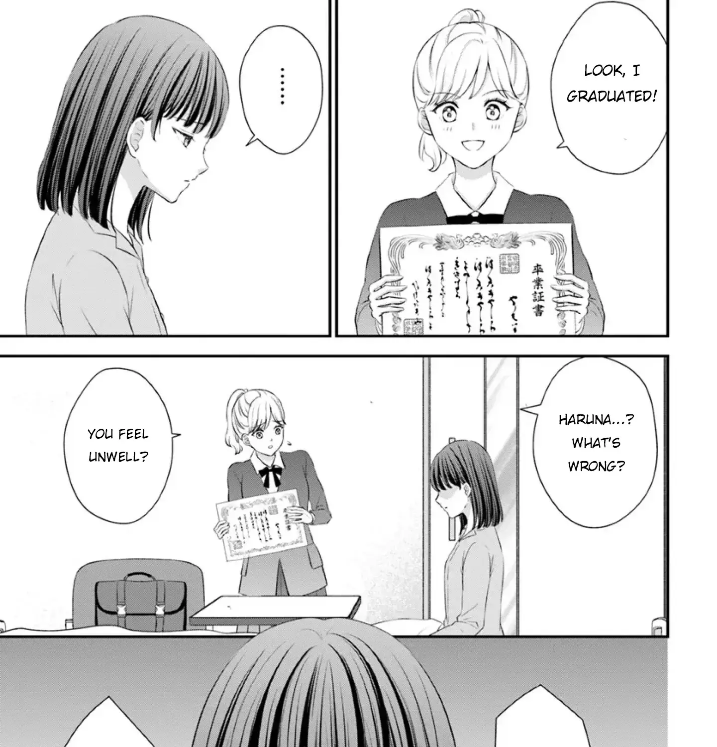 Yomei Ichinen to Senkokusareta Boku ga, Yomei Hantoshi no Kimi to Deatta Hanashi - Chapter 12 - Page 49