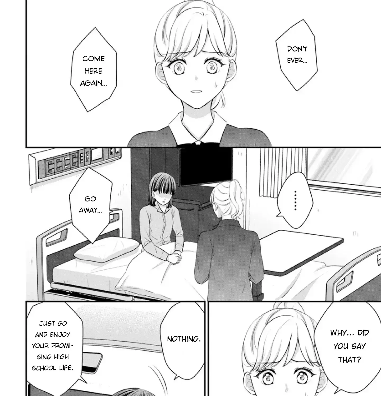 Yomei Ichinen to Senkokusareta Boku ga, Yomei Hantoshi no Kimi to Deatta Hanashi - Chapter 12 - Page 51