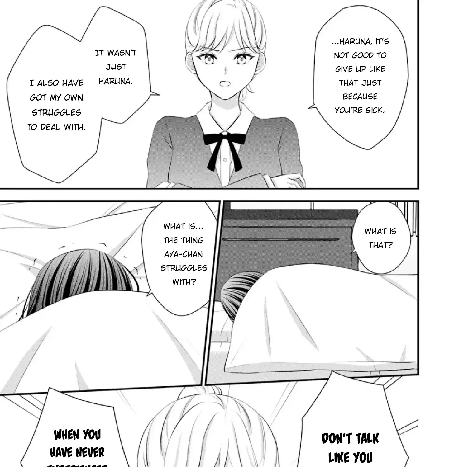 Yomei Ichinen to Senkokusareta Boku ga, Yomei Hantoshi no Kimi to Deatta Hanashi - Chapter 12 - Page 53