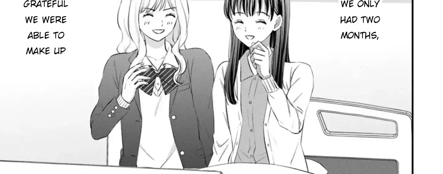 Yomei Ichinen to Senkokusareta Boku ga, Yomei Hantoshi no Kimi to Deatta Hanashi - Chapter 12 - Page 58