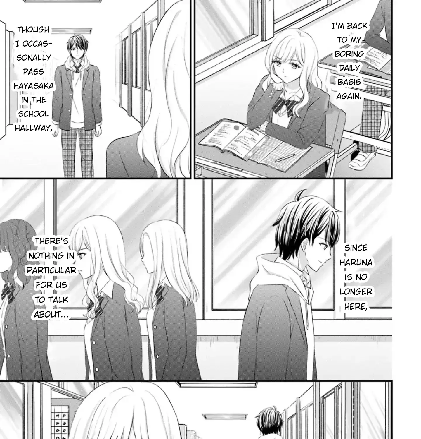 Yomei Ichinen to Senkokusareta Boku ga, Yomei Hantoshi no Kimi to Deatta Hanashi - Chapter 12 - Page 61