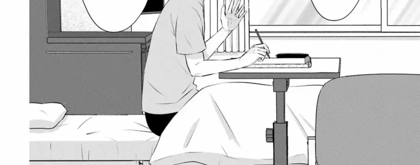 Yomei Ichinen to Senkokusareta Boku ga, Yomei Hantoshi no Kimi to Deatta Hanashi - Chapter 12 - Page 64