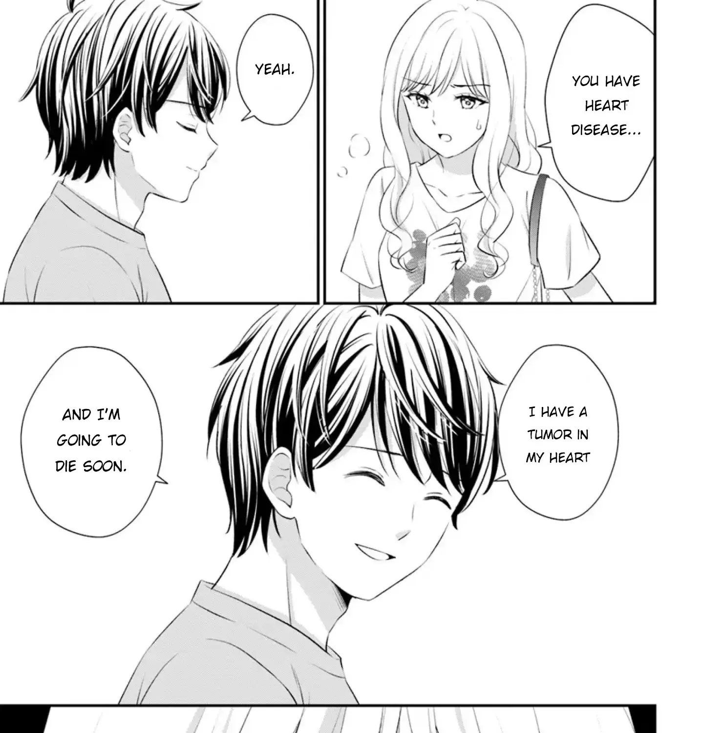 Yomei Ichinen to Senkokusareta Boku ga, Yomei Hantoshi no Kimi to Deatta Hanashi - Chapter 12 - Page 65