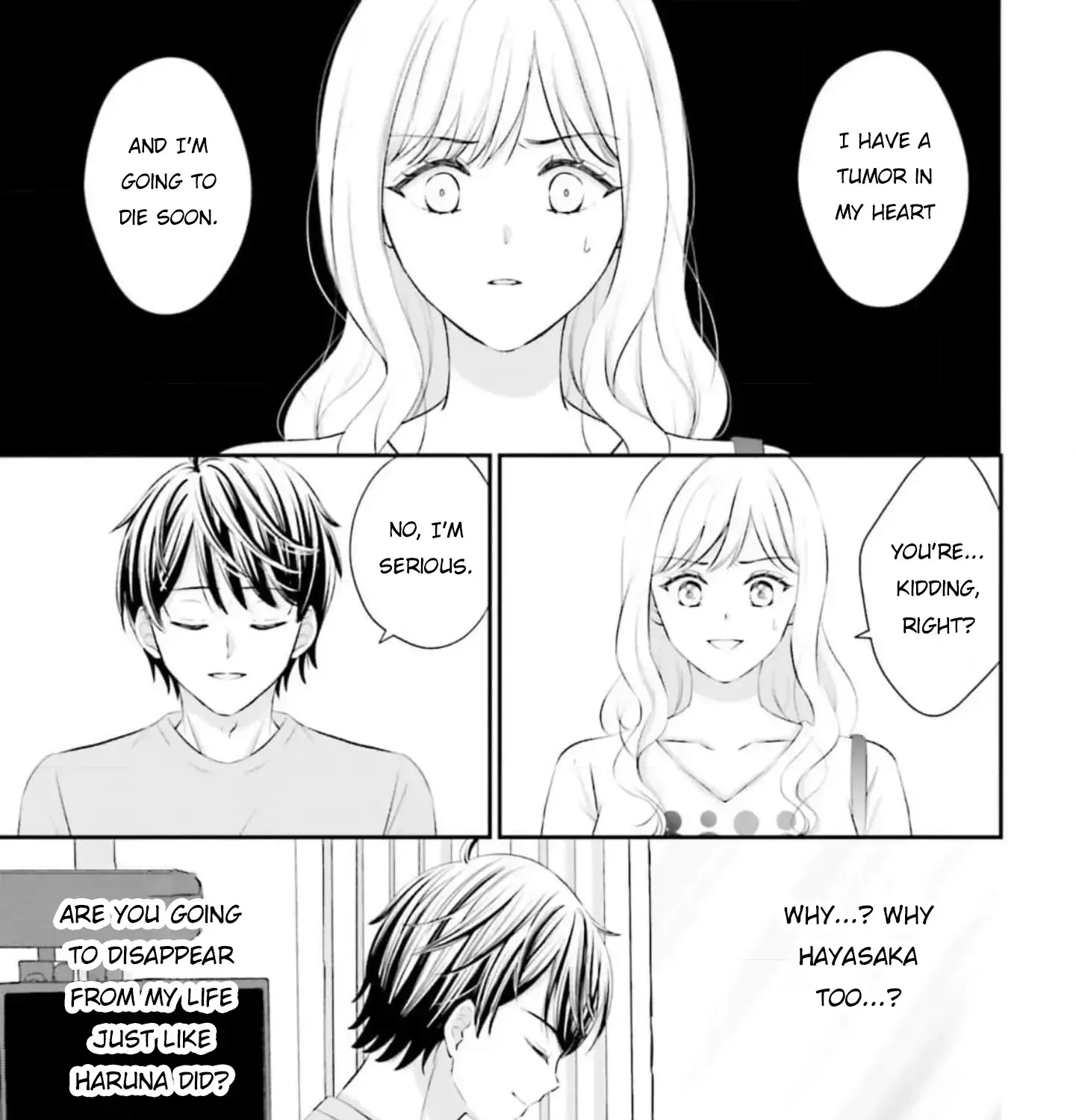 Yomei Ichinen to Senkokusareta Boku ga, Yomei Hantoshi no Kimi to Deatta Hanashi - Chapter 13 - Page 1
