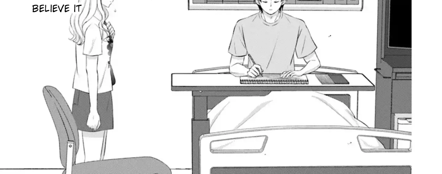 Yomei Ichinen to Senkokusareta Boku ga, Yomei Hantoshi no Kimi to Deatta Hanashi - Chapter 13 - Page 6
