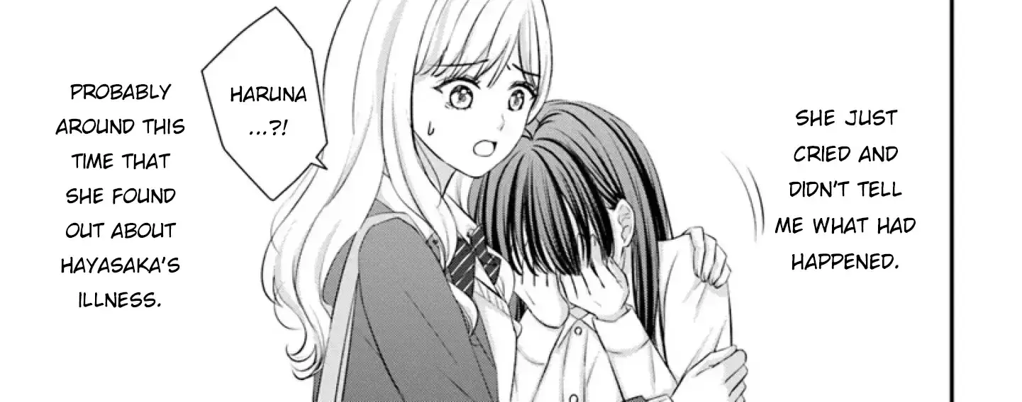 Yomei Ichinen to Senkokusareta Boku ga, Yomei Hantoshi no Kimi to Deatta Hanashi - Chapter 13 - Page 18