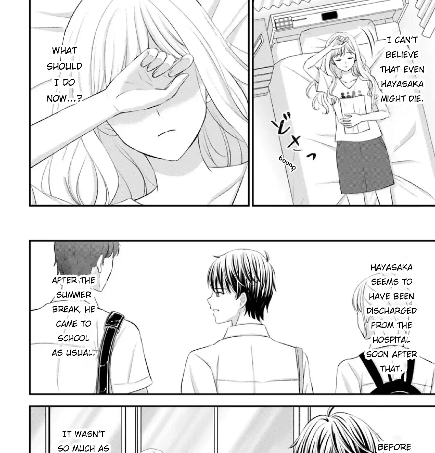 Yomei Ichinen to Senkokusareta Boku ga, Yomei Hantoshi no Kimi to Deatta Hanashi - Chapter 13 - Page 19