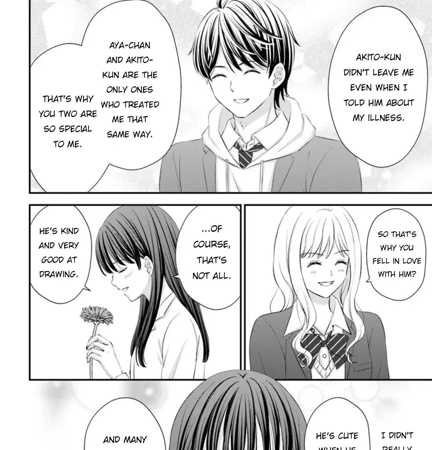 Yomei Ichinen to Senkokusareta Boku ga, Yomei Hantoshi no Kimi to Deatta Hanashi - Chapter 13 - Page 23
