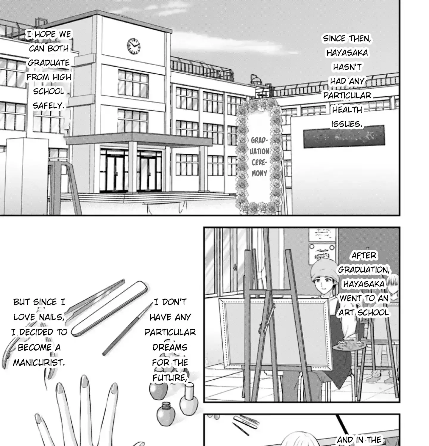 Yomei Ichinen to Senkokusareta Boku ga, Yomei Hantoshi no Kimi to Deatta Hanashi - Chapter 13 - Page 25