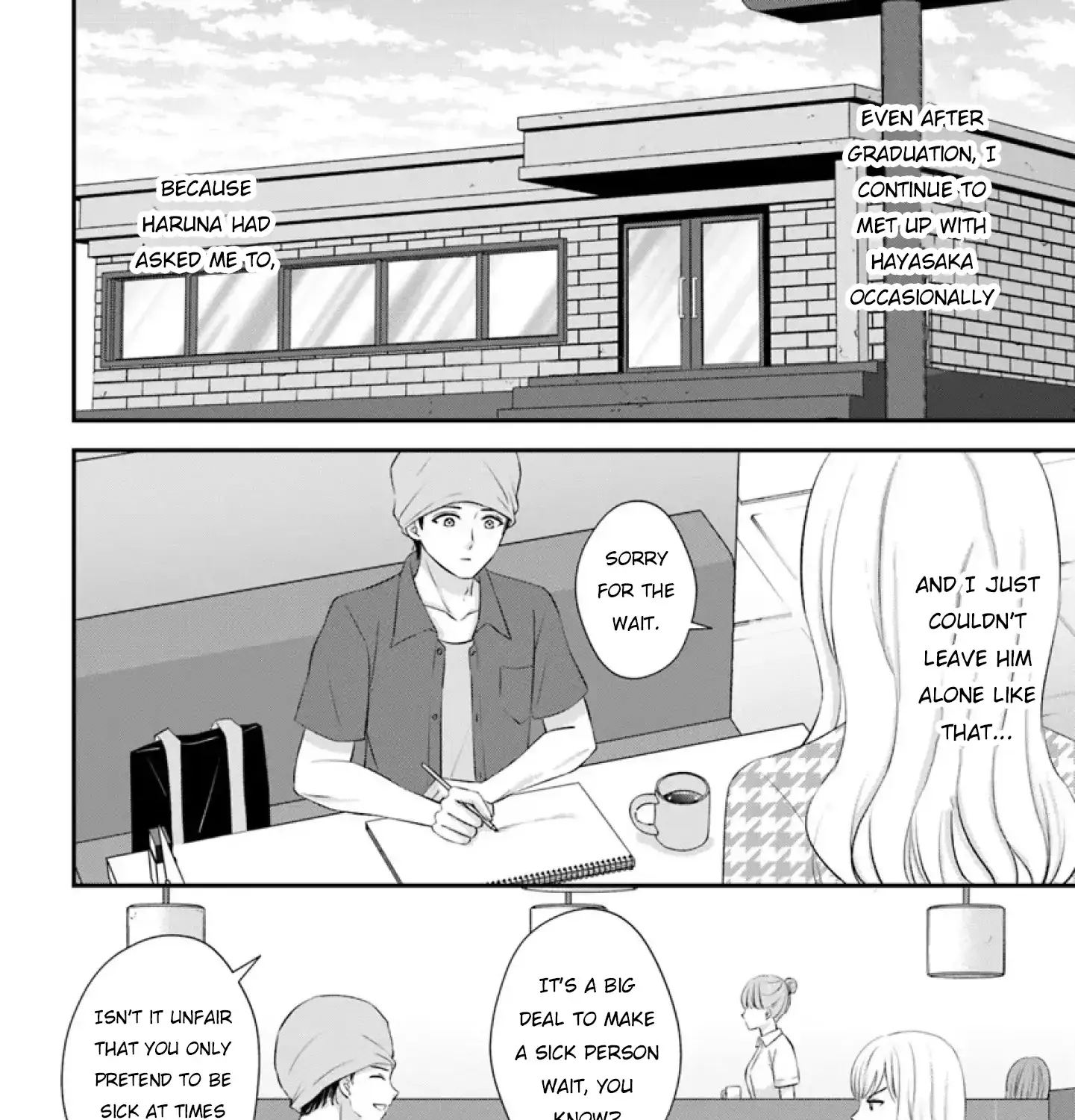 Yomei Ichinen to Senkokusareta Boku ga, Yomei Hantoshi no Kimi to Deatta Hanashi - Chapter 13 - Page 27