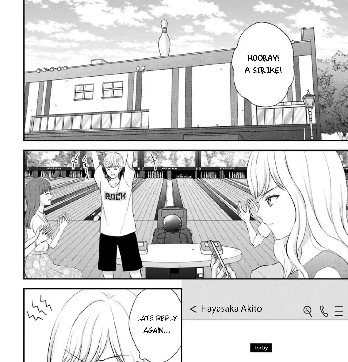 Yomei Ichinen to Senkokusareta Boku ga, Yomei Hantoshi no Kimi to Deatta Hanashi - Chapter 13 - Page 35