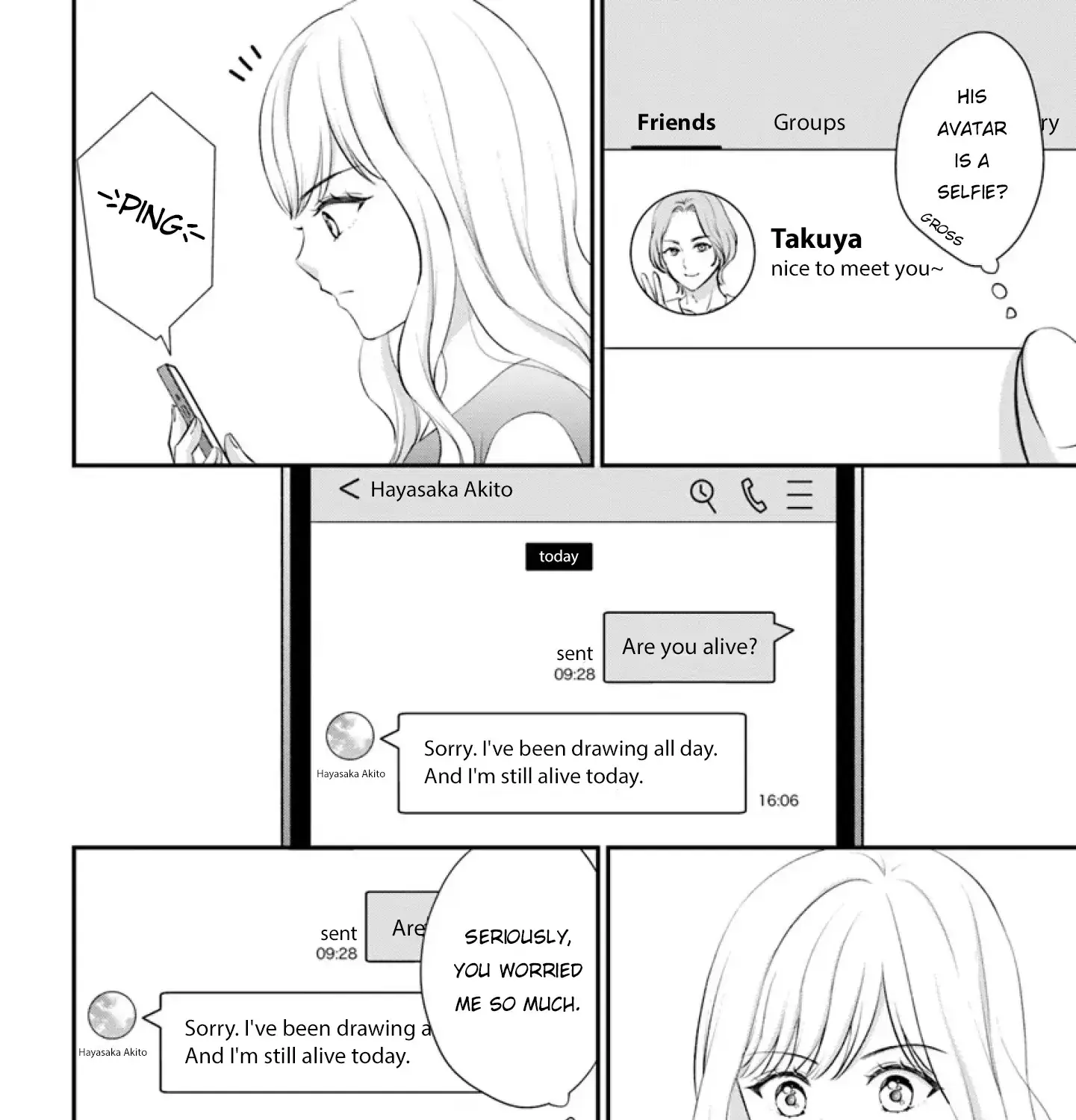 Yomei Ichinen to Senkokusareta Boku ga, Yomei Hantoshi no Kimi to Deatta Hanashi - Chapter 13 - Page 39