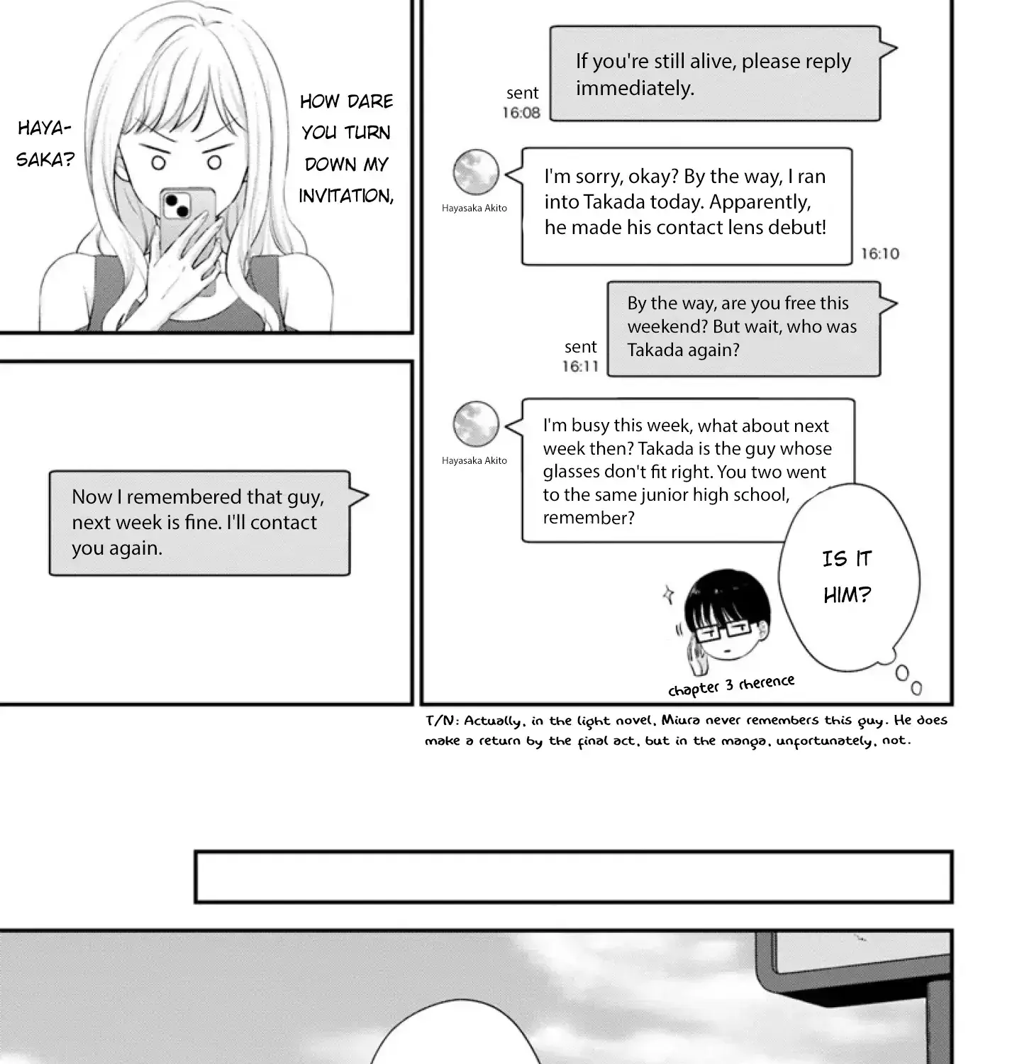 Yomei Ichinen to Senkokusareta Boku ga, Yomei Hantoshi no Kimi to Deatta Hanashi - Chapter 13 - Page 41