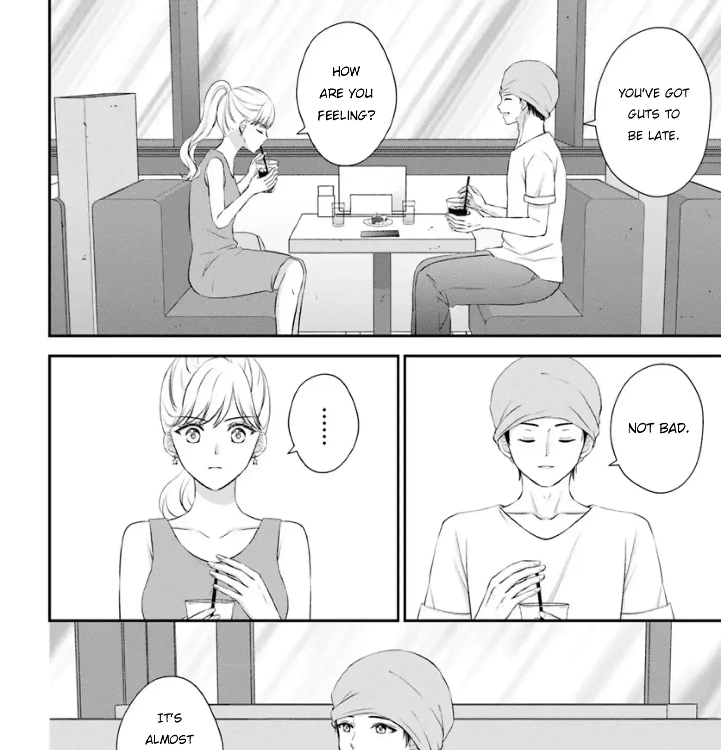Yomei Ichinen to Senkokusareta Boku ga, Yomei Hantoshi no Kimi to Deatta Hanashi - Chapter 13 - Page 43