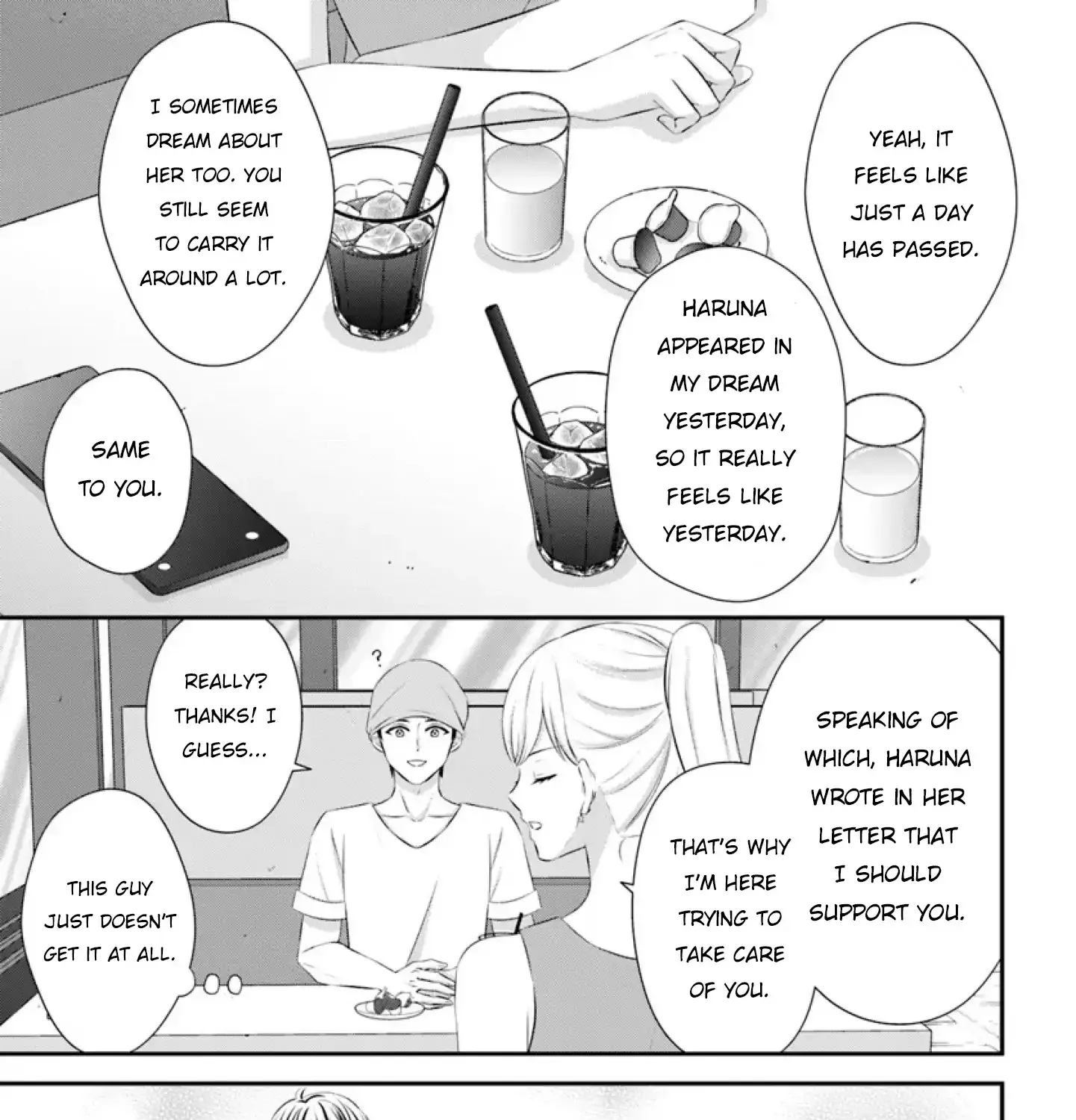 Yomei Ichinen to Senkokusareta Boku ga, Yomei Hantoshi no Kimi to Deatta Hanashi - Chapter 13 - Page 45