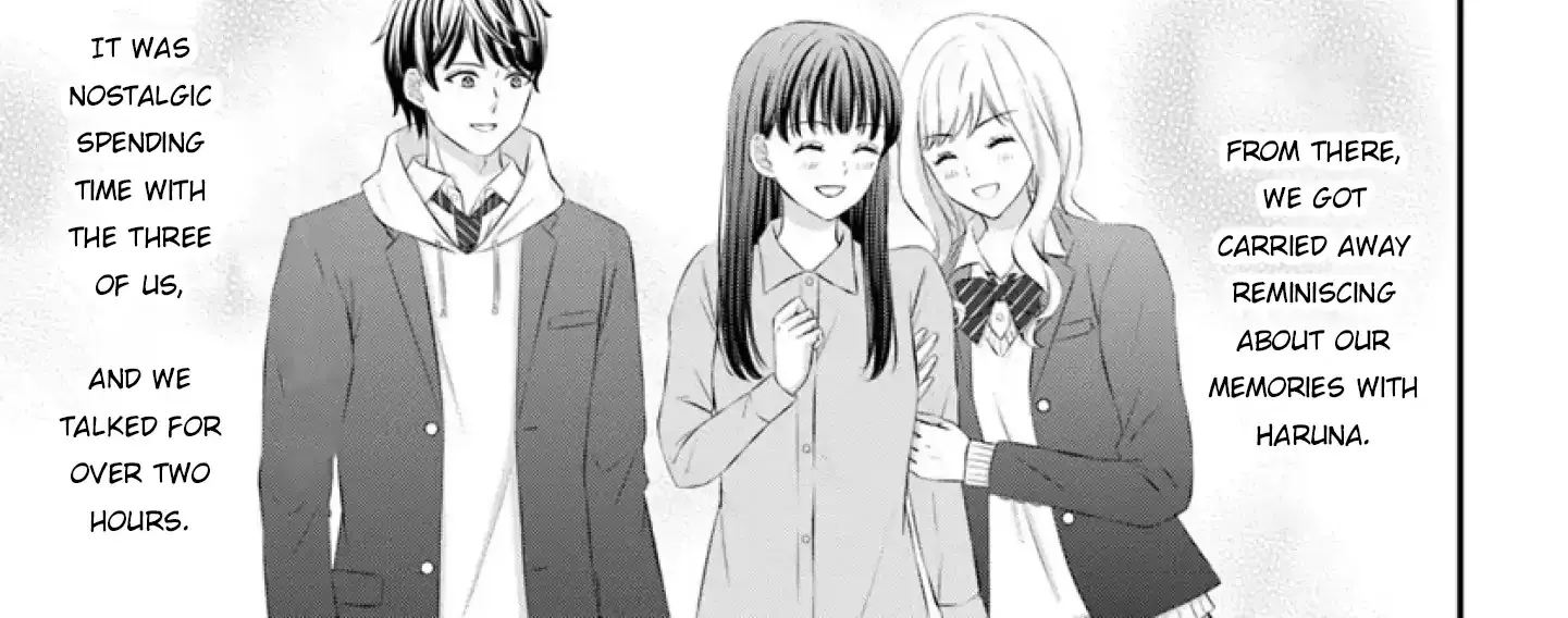 Yomei Ichinen to Senkokusareta Boku ga, Yomei Hantoshi no Kimi to Deatta Hanashi - Chapter 13 - Page 46