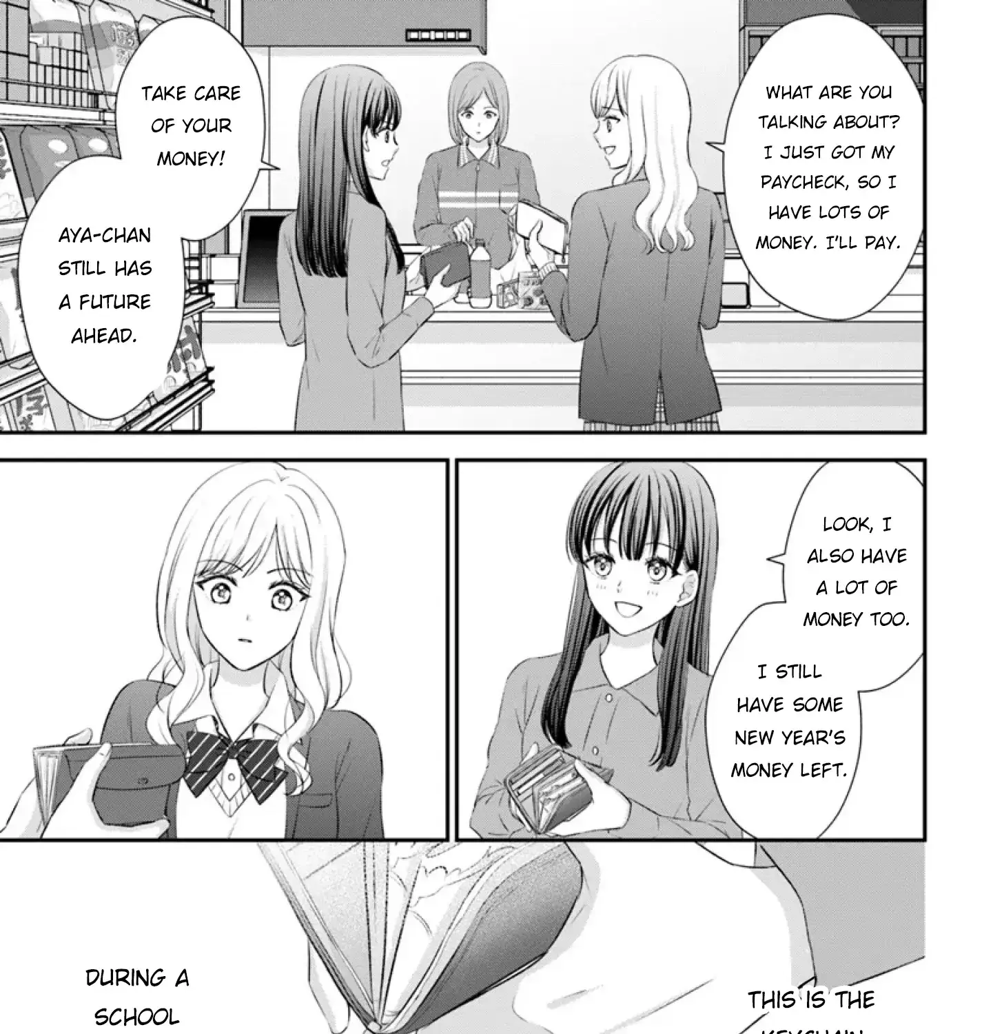 Yomei Ichinen to Senkokusareta Boku ga, Yomei Hantoshi no Kimi to Deatta Hanashi - Chapter 13 - Page 49