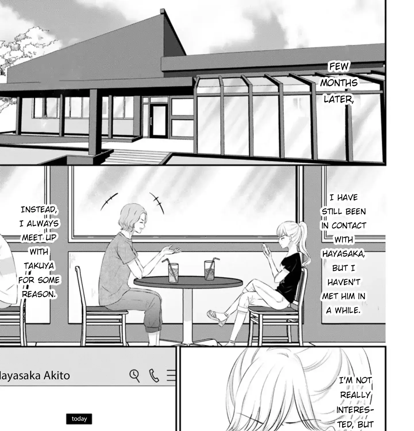 Yomei Ichinen to Senkokusareta Boku ga, Yomei Hantoshi no Kimi to Deatta Hanashi - Chapter 13 - Page 53
