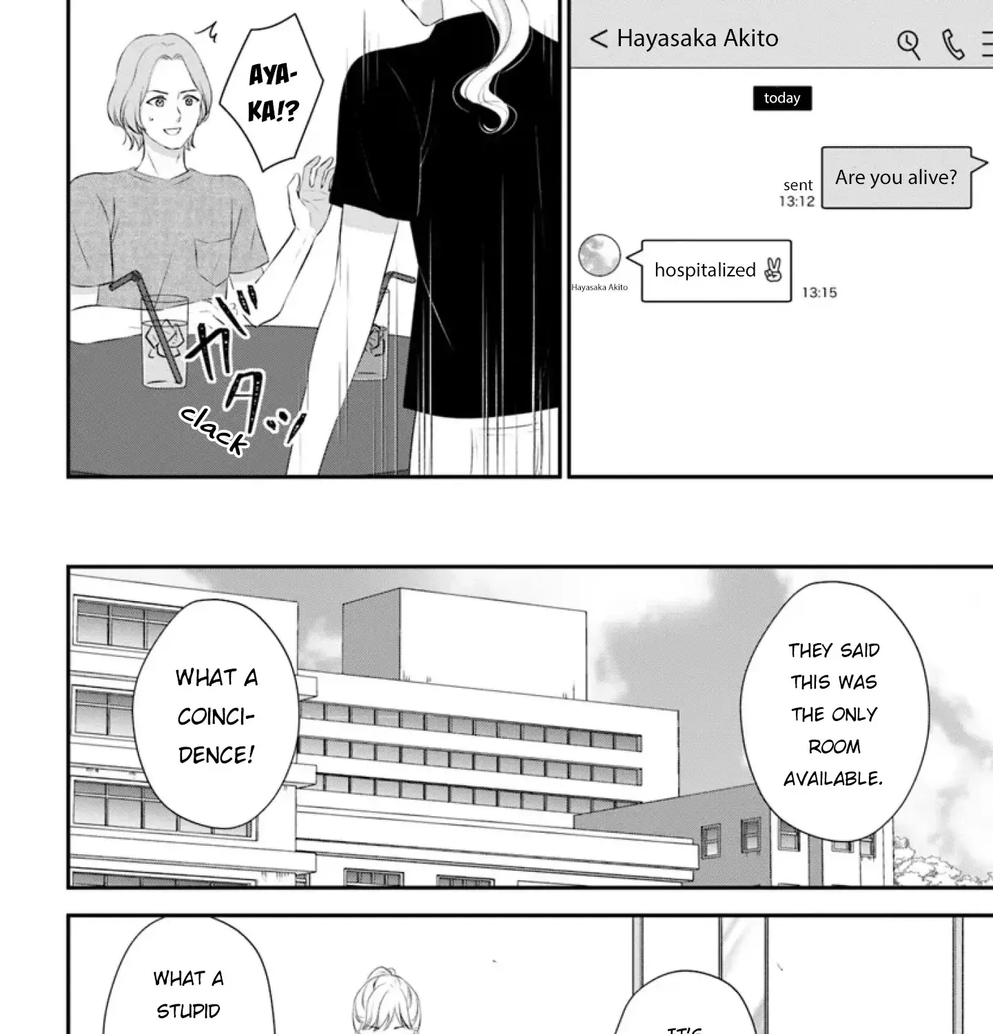 Yomei Ichinen to Senkokusareta Boku ga, Yomei Hantoshi no Kimi to Deatta Hanashi - Chapter 13 - Page 55