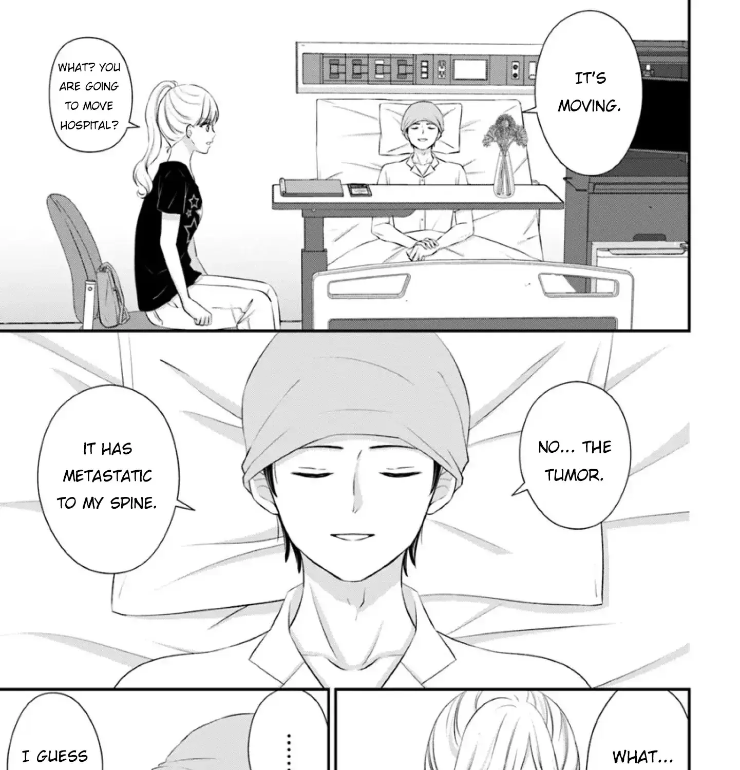 Yomei Ichinen to Senkokusareta Boku ga, Yomei Hantoshi no Kimi to Deatta Hanashi - Chapter 13 - Page 57