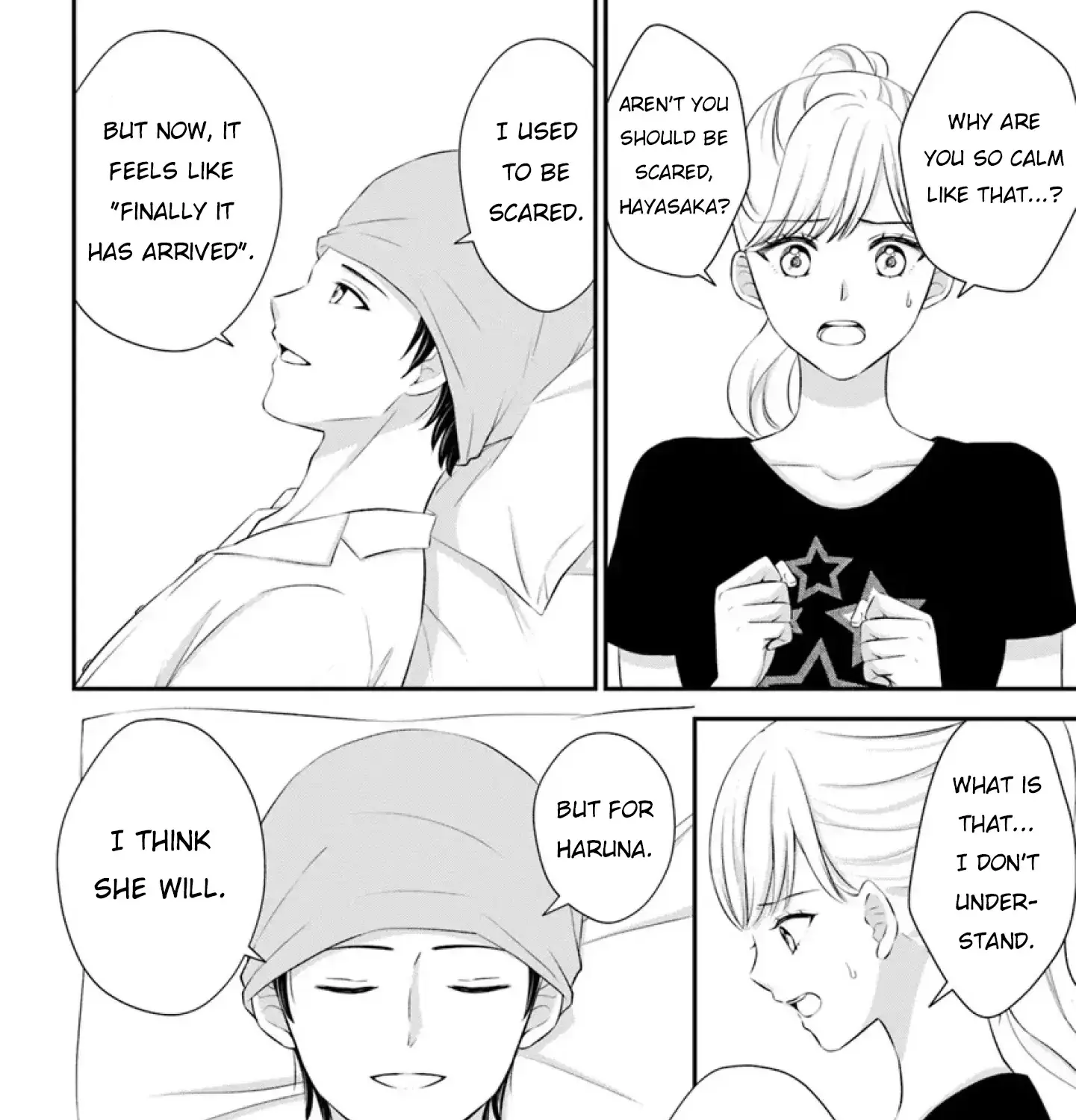 Yomei Ichinen to Senkokusareta Boku ga, Yomei Hantoshi no Kimi to Deatta Hanashi - Chapter 13 - Page 59