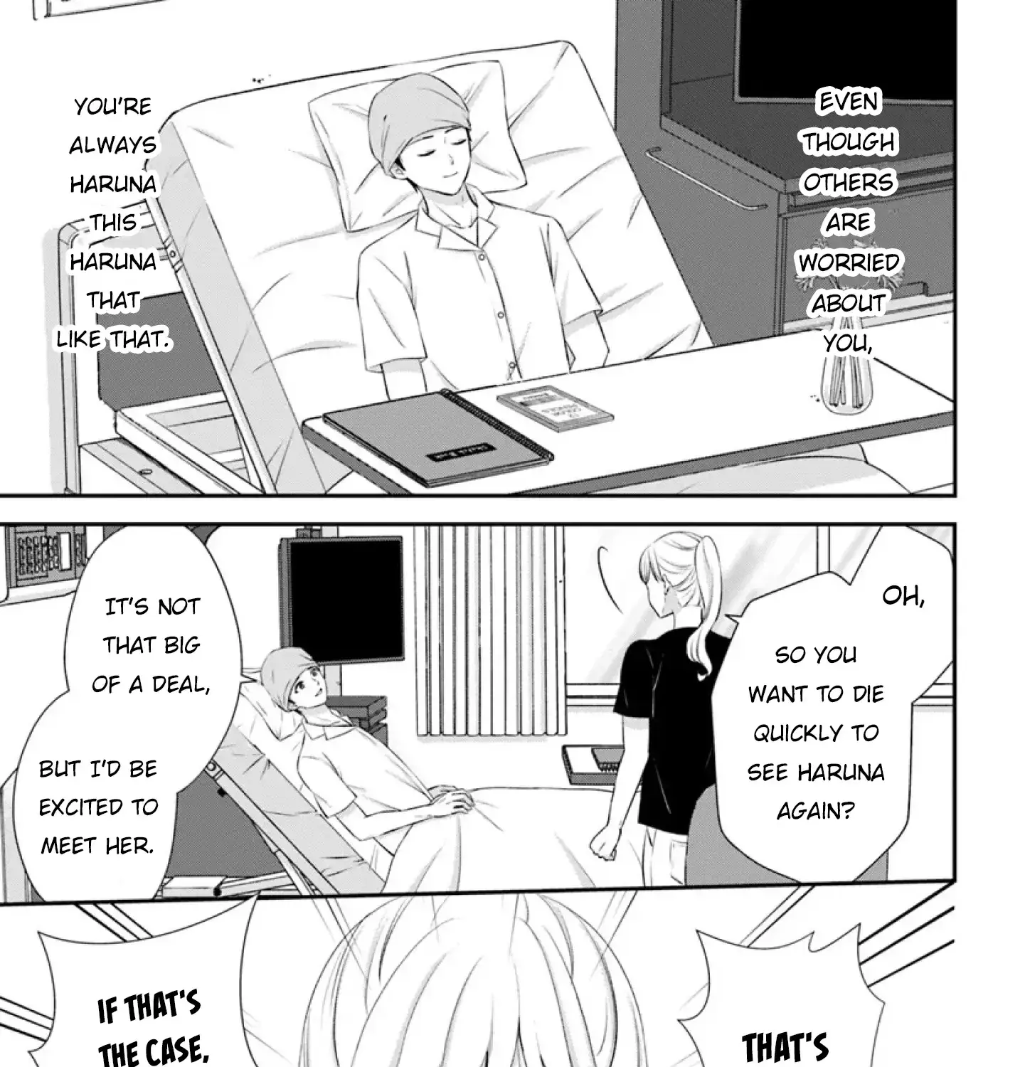 Yomei Ichinen to Senkokusareta Boku ga, Yomei Hantoshi no Kimi to Deatta Hanashi - Chapter 13 - Page 61