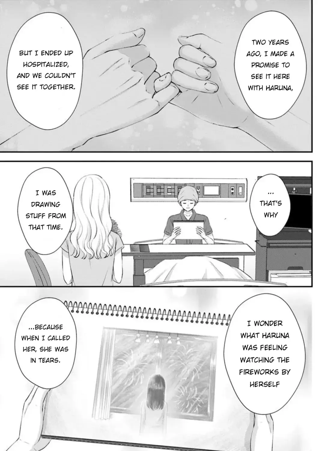 Yomei Ichinen to Senkokusareta Boku ga, Yomei Hantoshi no Kimi to Deatta Hanashi - Chapter 14 - Page 17