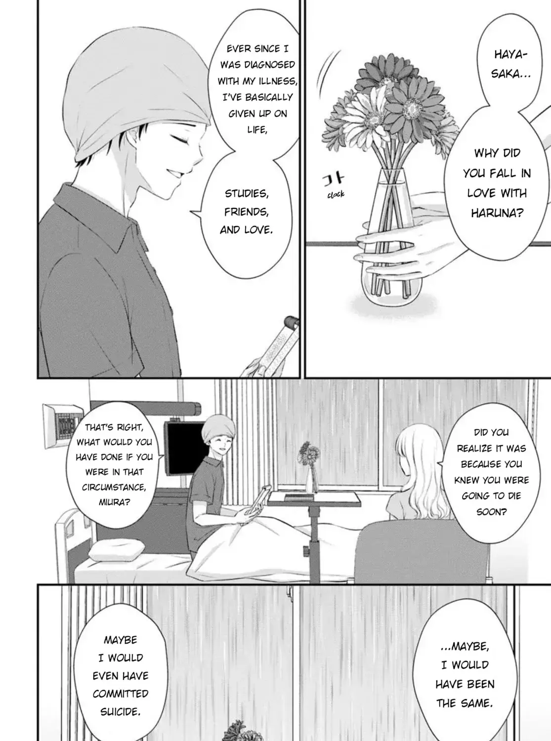 Yomei Ichinen to Senkokusareta Boku ga, Yomei Hantoshi no Kimi to Deatta Hanashi - Chapter 14 - Page 19