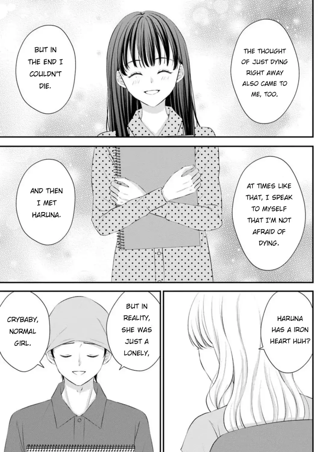 Yomei Ichinen to Senkokusareta Boku ga, Yomei Hantoshi no Kimi to Deatta Hanashi - Chapter 14 - Page 21