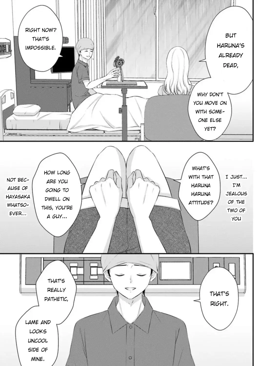 Yomei Ichinen to Senkokusareta Boku ga, Yomei Hantoshi no Kimi to Deatta Hanashi - Chapter 14 - Page 25