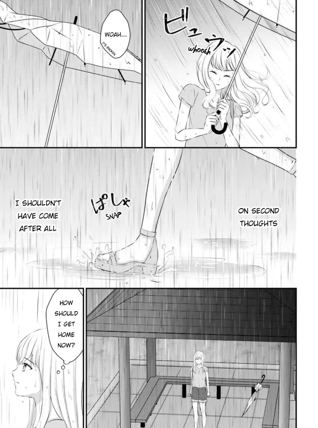 Yomei Ichinen to Senkokusareta Boku ga, Yomei Hantoshi no Kimi to Deatta Hanashi - Chapter 14 - Page 33